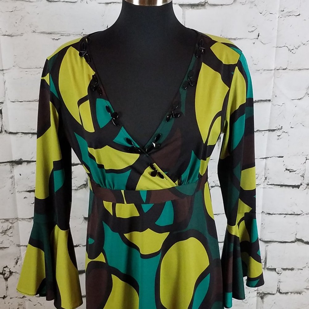 Multicolor Dress by Muse
